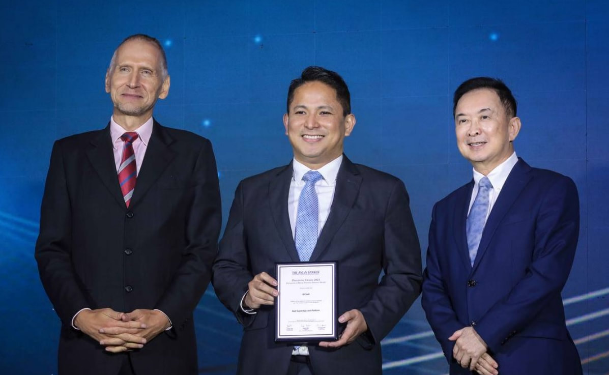GCash bags Best SuperApp and Platform Award from The Asian Banker