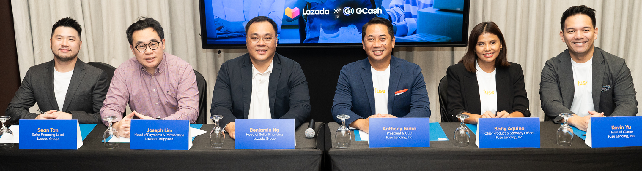GCash Lending Arm Fuse Partners with Lazada Philippines to Launch Cash Loans for Sellers