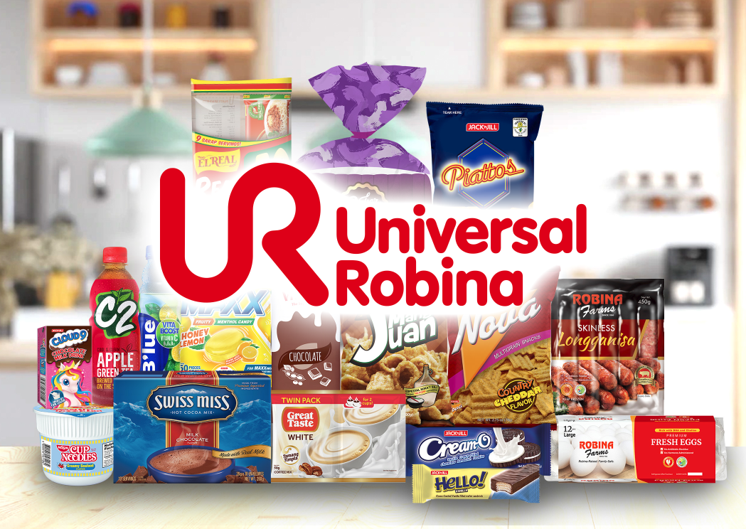 Universal Robina Corporation's FY23 Net Income was PHP 12.8 billion, Down 12%